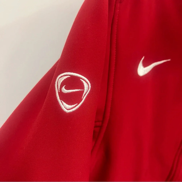 Nike Women's USA Soccer Soft Shell Scuba and Fleece Jacket Size Medium (8-10) - Picture 6 of 12